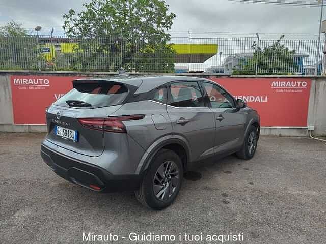 Nissan Qashqai 3ª serie Qashqai MHEV 140 CV Acenta