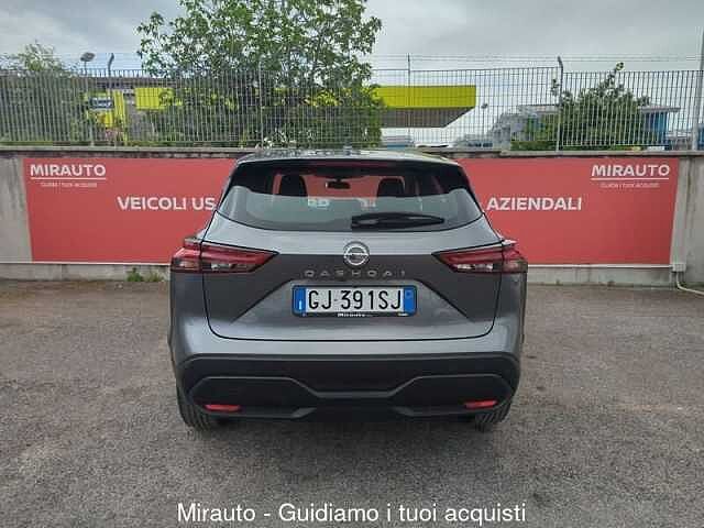 Nissan Qashqai 3ª serie Qashqai MHEV 140 CV Acenta