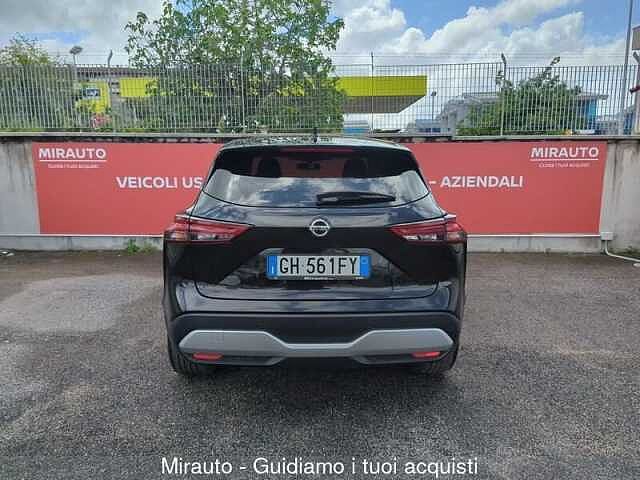 Nissan Qashqai 3ª serie Qashqai MHEV 140 CV N-Connecta