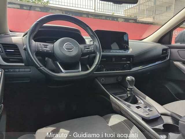 Nissan Qashqai 3ª serie Qashqai MHEV 140 CV N-Connecta