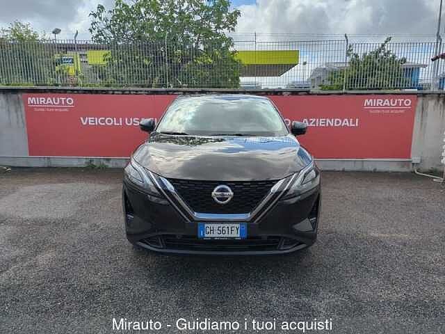 Nissan Qashqai 3ª serie Qashqai MHEV 140 CV N-Connecta