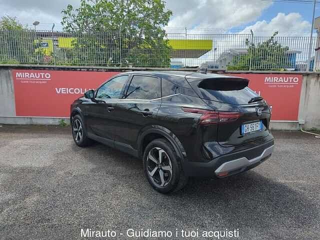 Nissan Qashqai 3ª serie Qashqai MHEV 140 CV N-Connecta