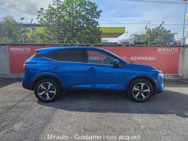Nissan Qashqai 3ª serie Qashqai MHEV 140 CV N-Connecta