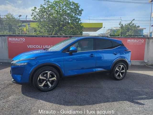 Nissan Qashqai 3ª serie Qashqai MHEV 140 CV N-Connecta