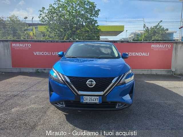 Nissan Qashqai 3ª serie Qashqai MHEV 140 CV N-Connecta