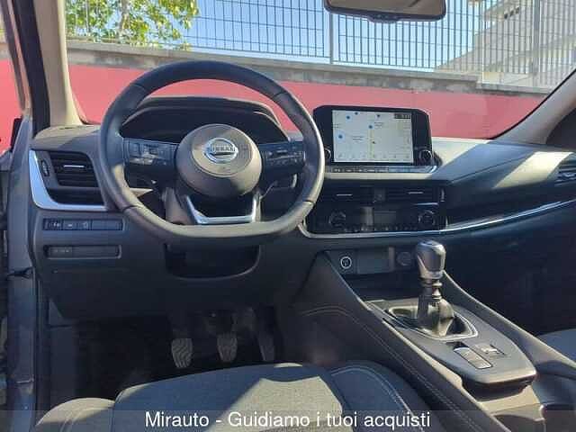 Nissan Qashqai 3ª serie Qashqai MHEV 140 CV N-Connecta