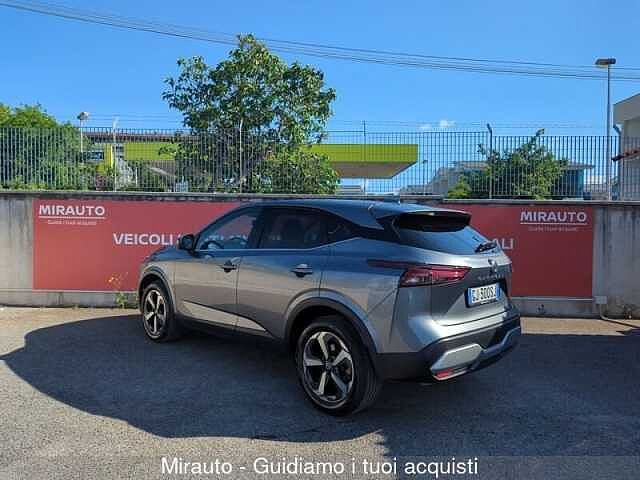 Nissan Qashqai 3ª serie Qashqai MHEV 140 CV N-Connecta