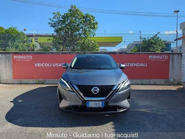 Nissan Qashqai 3ª serie Qashqai MHEV 140 CV N-Connecta