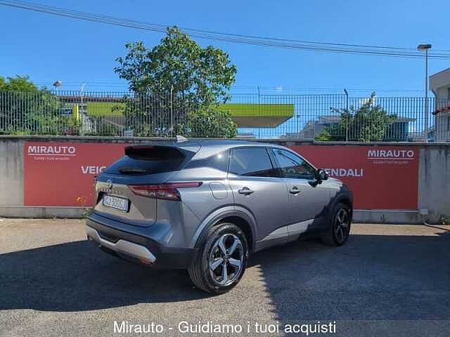 Nissan Qashqai 3ª serie Qashqai MHEV 140 CV N-Connecta