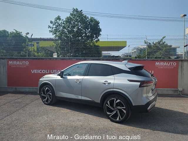Nissan Qashqai 3ª serie Qashqai MHEV 158 CV Tekna+