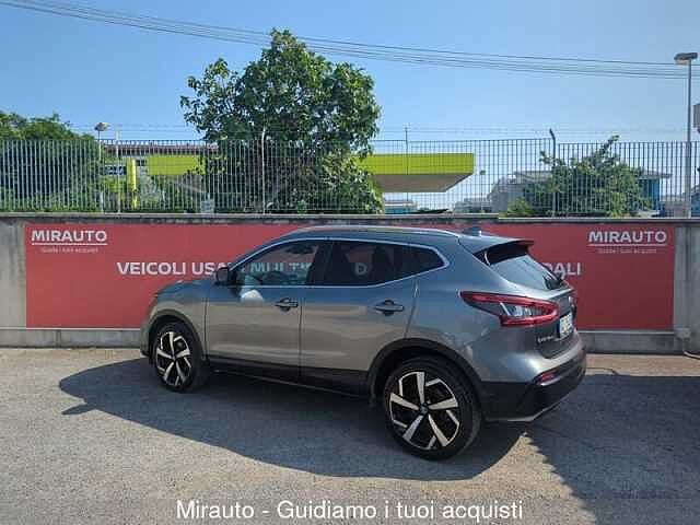 Nissan Qashqai 2ª serie Qashqai 1.3 DIG-T 140 CV Tekna+