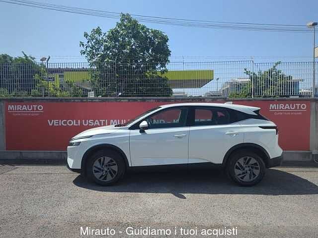 Nissan Qashqai 3&ordf; serie Qashqai MHEV 140 CV Acenta