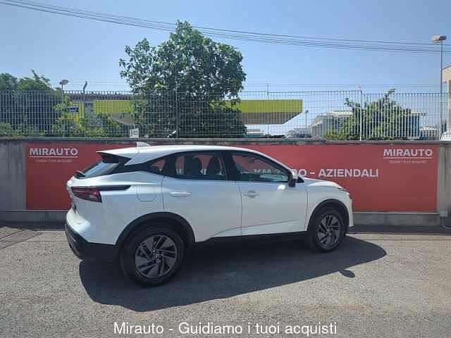 Nissan Qashqai 3&ordf; serie Qashqai MHEV 140 CV Acenta