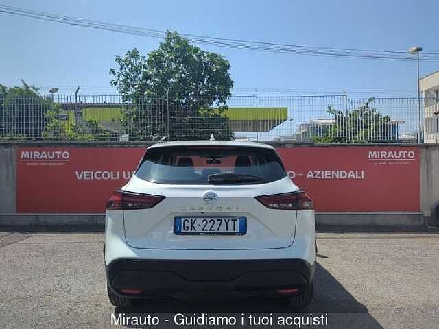 Nissan Qashqai 3&ordf; serie Qashqai MHEV 140 CV Acenta