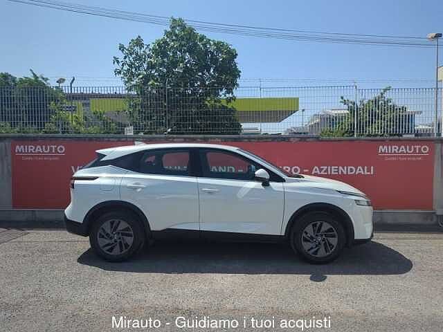 Nissan Qashqai 3&ordf; serie Qashqai MHEV 140 CV Acenta