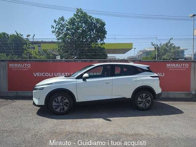 Nissan Qashqai 3&ordf; serie Qashqai MHEV 140 CV Acenta