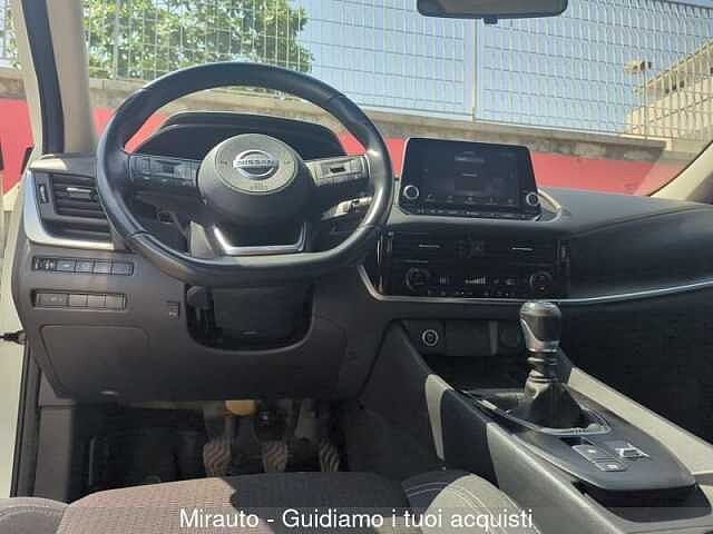 Nissan Qashqai 3&ordf; serie Qashqai MHEV 140 CV Acenta