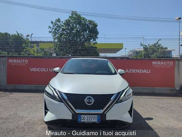 Nissan Qashqai 3&ordf; serie Qashqai MHEV 140 CV Acenta