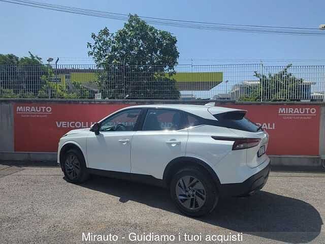 Nissan Qashqai 3&ordf; serie Qashqai MHEV 140 CV Acenta