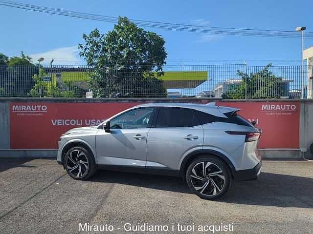 Nissan Qashqai 3ª serie Qashqai MHEV 158 CV Xtronic Tekna+