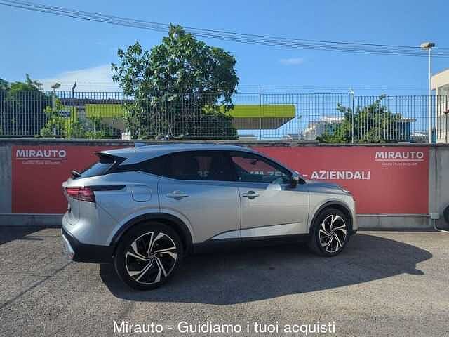 Nissan Qashqai 3ª serie Qashqai MHEV 158 CV Xtronic Tekna+