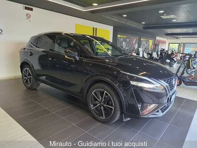 Nissan Qashqai 3&ordf; serie Qashqai MHEV 140 CV Tekna