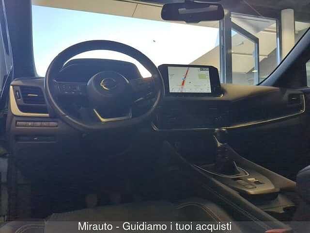 Nissan Qashqai 3&ordf; serie Qashqai MHEV 140 CV Tekna