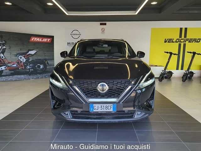 Nissan Qashqai 3&ordf; serie Qashqai MHEV 140 CV Tekna