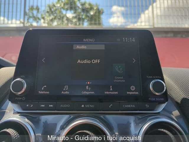 Nissan Juke 2&ordf; serie Juke 1.0 DIG-T 114 CV Acenta