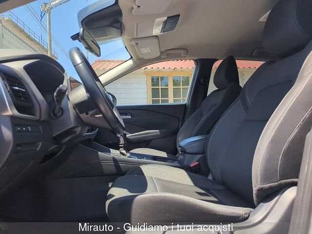 Nissan Qashqai 3ª serie Qashqai MHEV 140 CV N-Connecta