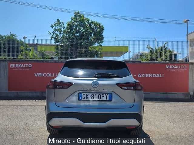 Nissan Qashqai 3ª serie Qashqai MHEV 140 CV N-Connecta