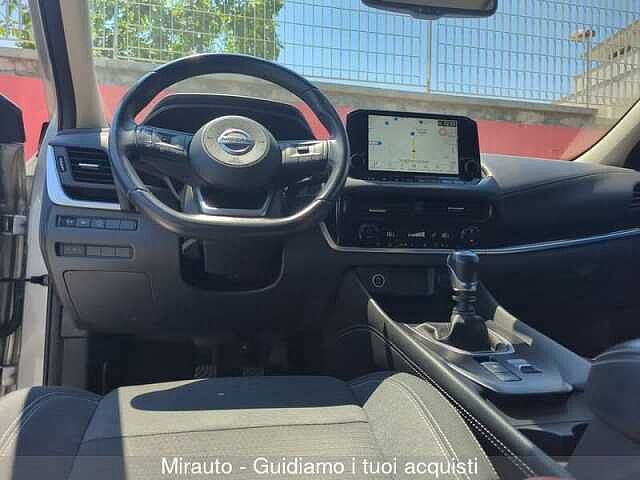 Nissan Qashqai 3ª serie Qashqai MHEV 140 CV N-Connecta