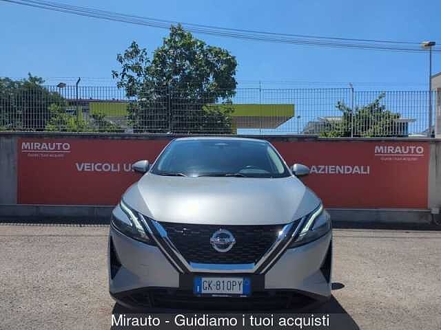 Nissan Qashqai 3ª serie Qashqai MHEV 140 CV N-Connecta