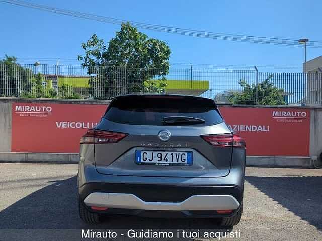 Nissan Qashqai 3ª serie Qashqai MHEV 158 CV Xtronic N-Connecta