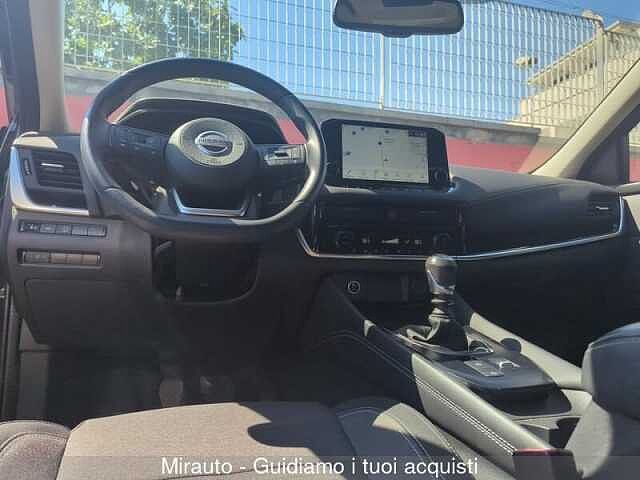 Nissan Qashqai 3ª serie Qashqai MHEV 140 CV N-Connecta