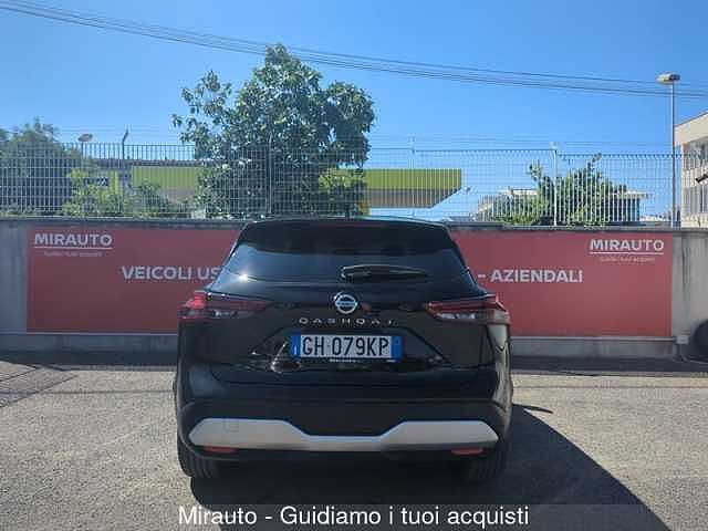 Nissan Qashqai 3ª serie Qashqai MHEV 140 CV N-Connecta