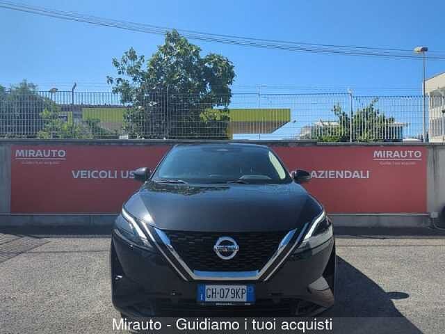 Nissan Qashqai 3ª serie Qashqai MHEV 140 CV N-Connecta