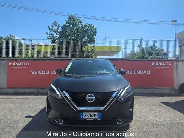 Nissan Qashqai 3ª serie Qashqai MHEV 140 CV N-Connecta