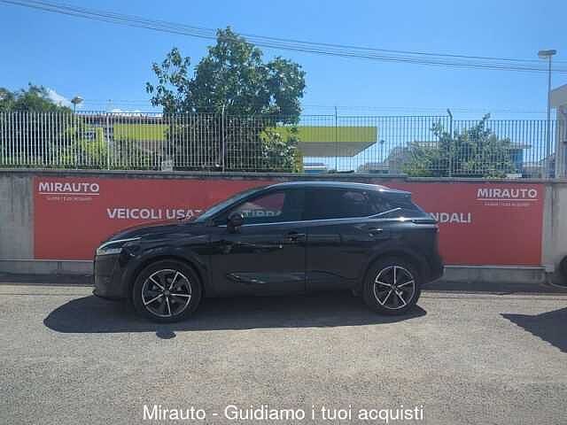 Nissan Qashqai 3ª serie Qashqai MHEV 140 CV N-Connecta