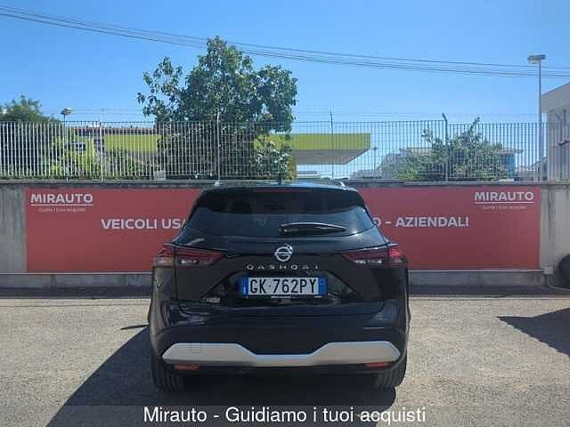 Nissan Qashqai 3ª serie Qashqai MHEV 140 CV N-Connecta