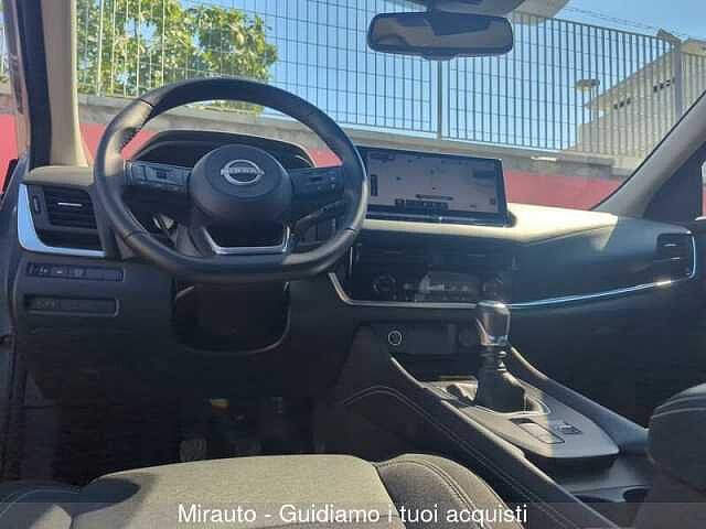 Nissan Qashqai 3ª serie Qashqai MHEV 140 CV N-Connecta