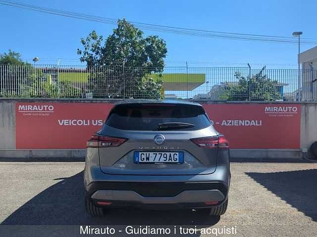 Nissan Qashqai 3ª serie Qashqai MHEV 140 CV N-Connecta