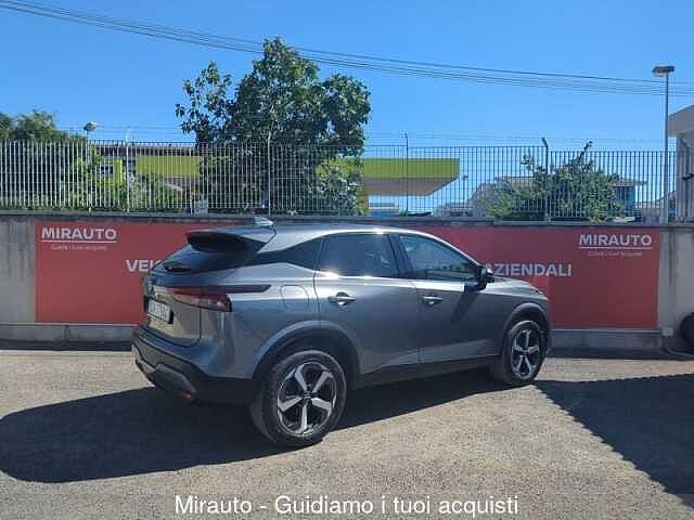 Nissan Qashqai 3ª serie Qashqai MHEV 140 CV N-Connecta