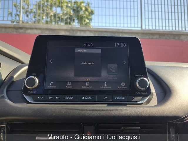 Nissan Qashqai 3&ordf; serie Qashqai MHEV 140 CV Acenta