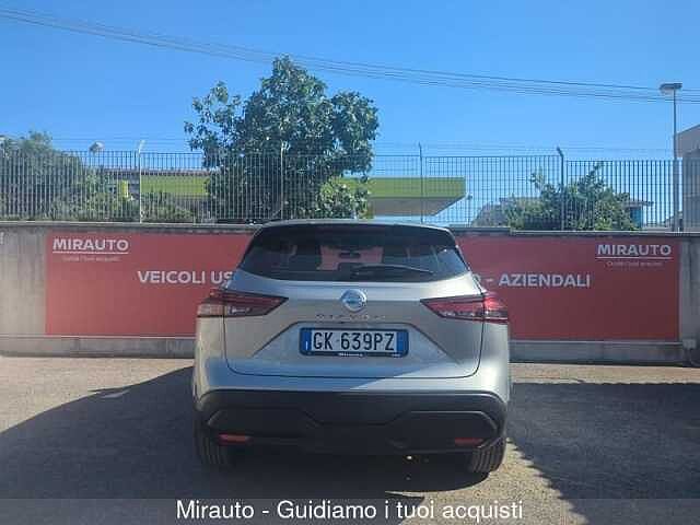 Nissan Qashqai 3&ordf; serie Qashqai MHEV 140 CV Acenta
