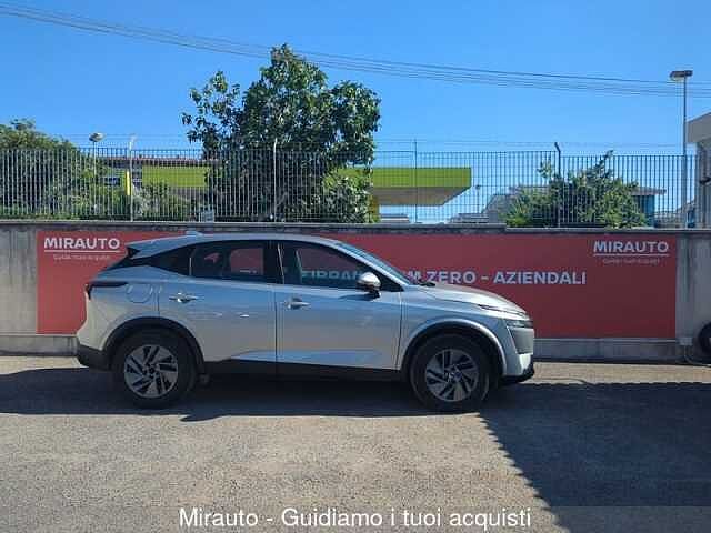 Nissan Qashqai 3&ordf; serie Qashqai MHEV 140 CV Acenta