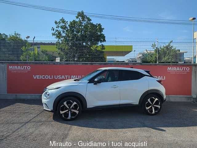 Nissan Juke 2&ordf; serie Juke 1.0 DIG-T 117 CV Tekna