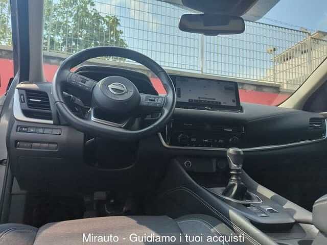 Nissan Qashqai 3&ordf; serie Qashqai MHEV 140 CV N-Connecta