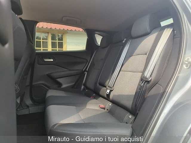 Nissan Qashqai 3&ordf; serie Qashqai MHEV 140 CV N-Connecta