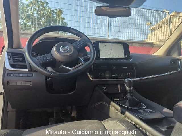 Nissan Qashqai 3ª serie Qashqai MHEV 140 CV N-Style